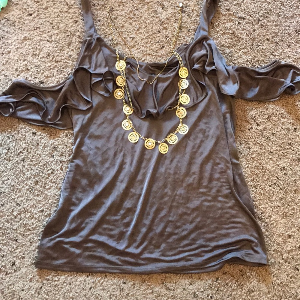 Express Off The Shoulder Top